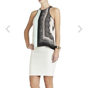 BCBG MaxAzria Eleeza Blouse
26” long